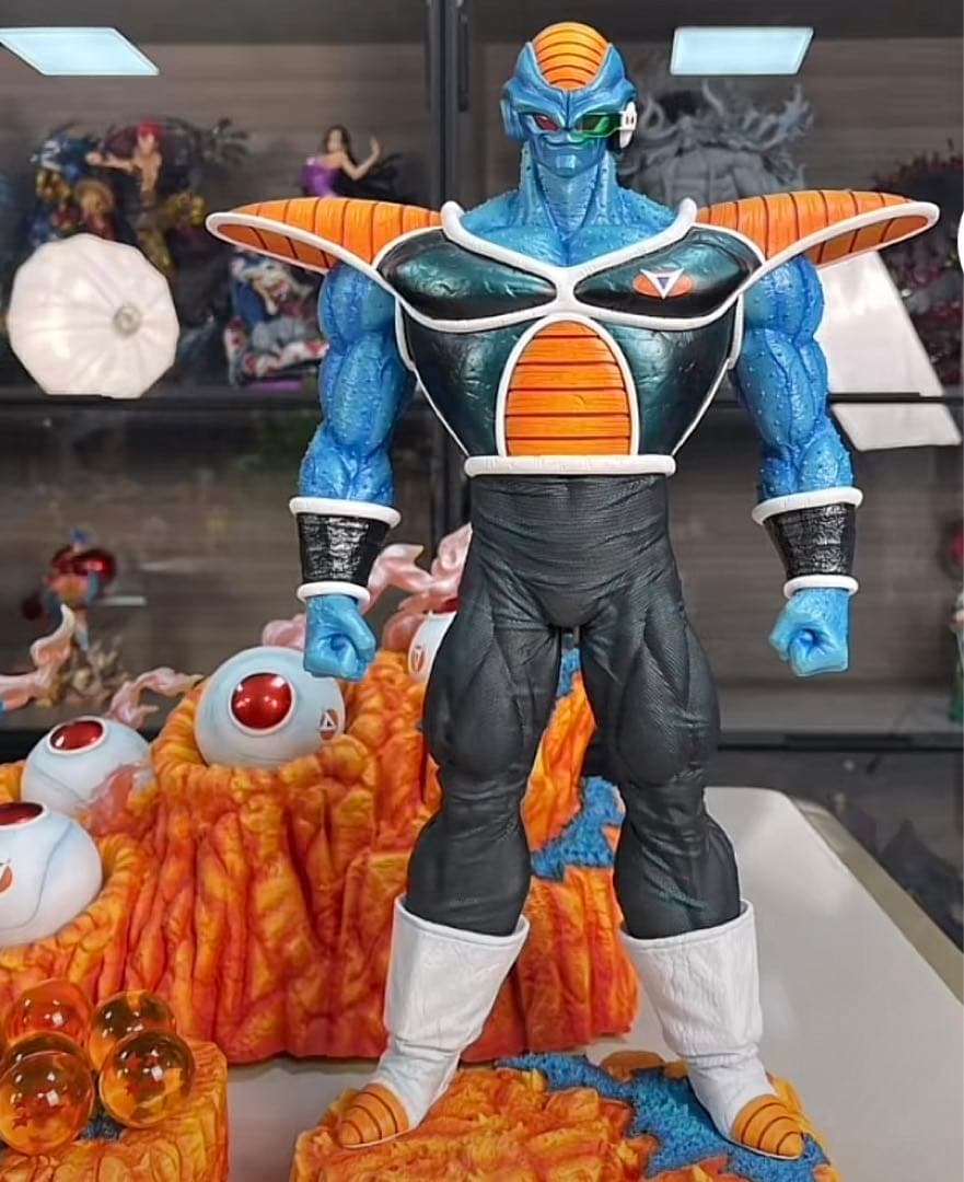 ドラゴンボール 高配版1/6スケール ギニュー特戦队 フィギュア ガレージキット