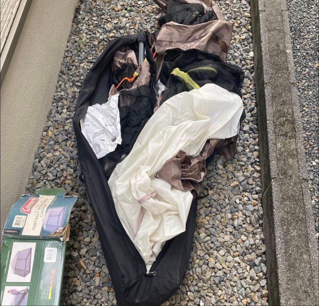 コールマン インスタントスクリーンキャノピー 335✖︎335✖︎229㎝ 廃盤品