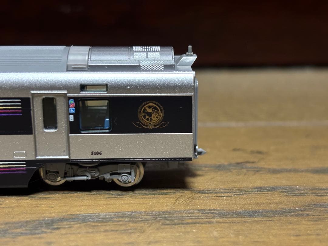 【ジャンク・現状渡し】TOMIX JR四国5000系マリンライナーM6編成 3両