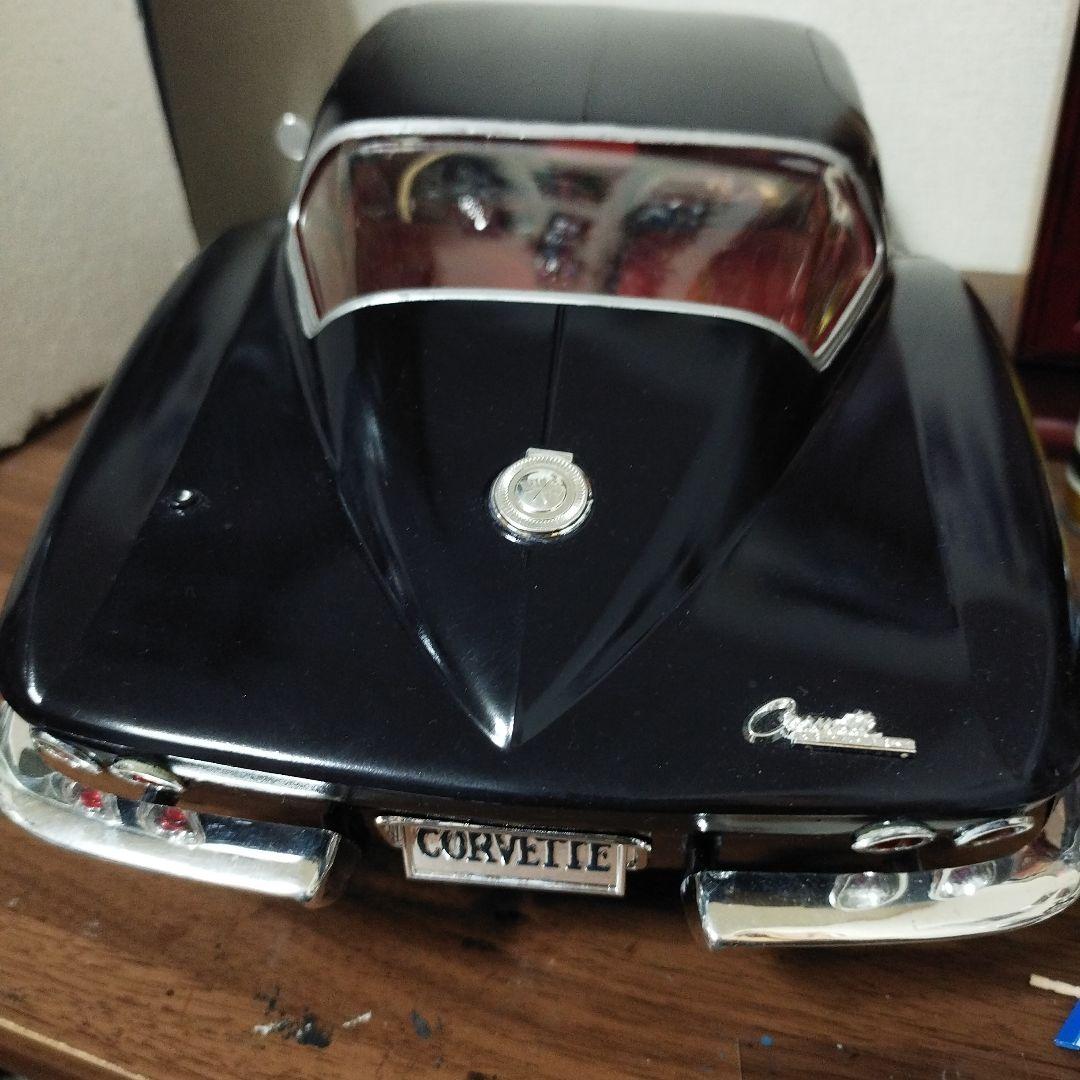 コルベット スティングレー1/8スケール プラモデル　完成品　ジャンク
