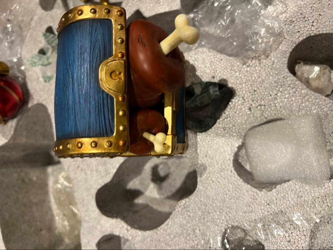 モンキー・D・ルフィ ワンピース ログコレクション 大型スタチュー