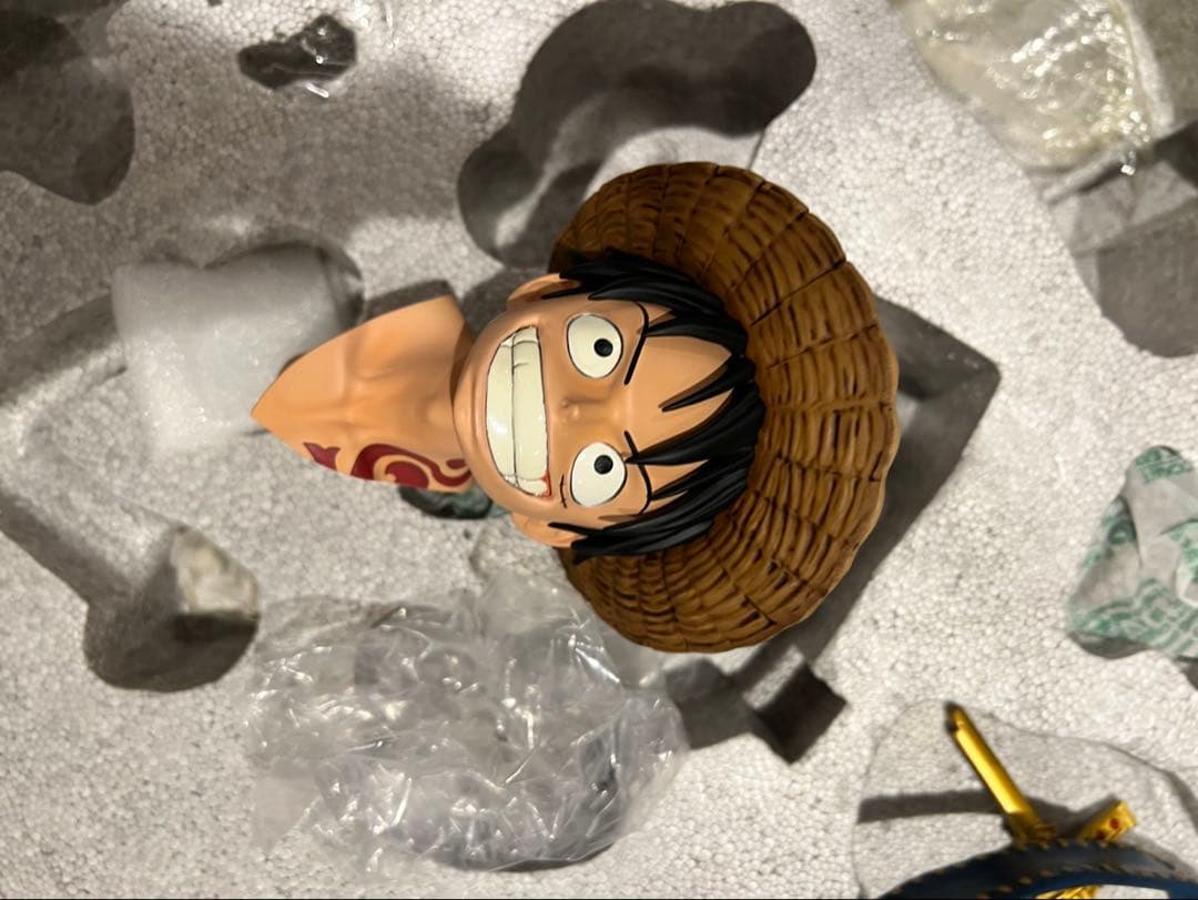 モンキー・D・ルフィ ワンピース ログコレクション 大型スタチュー