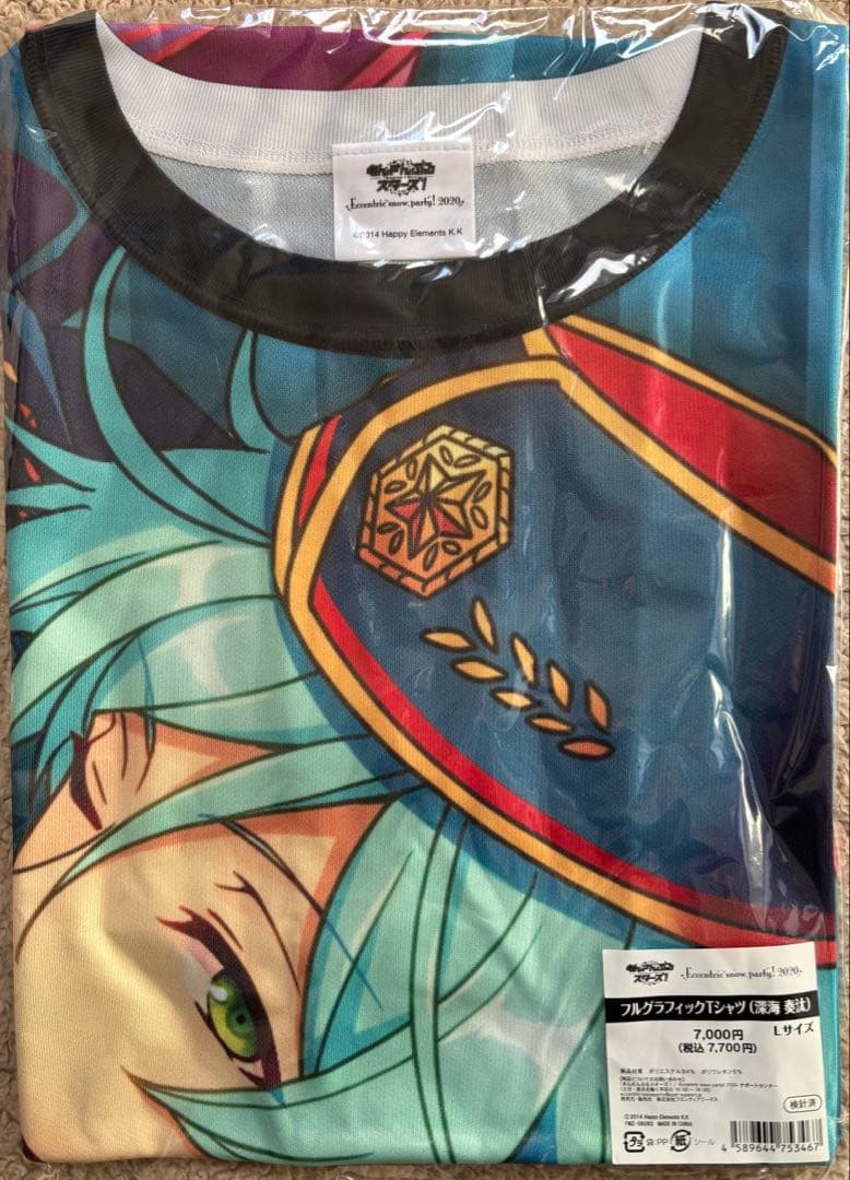 五奇人 フルグラフィックTシャツ