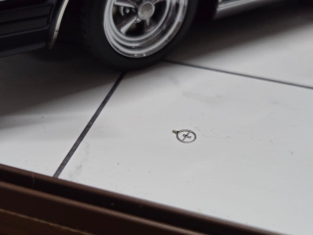 1/18 日産430セドリック グロリア ジオラマケース電飾LED