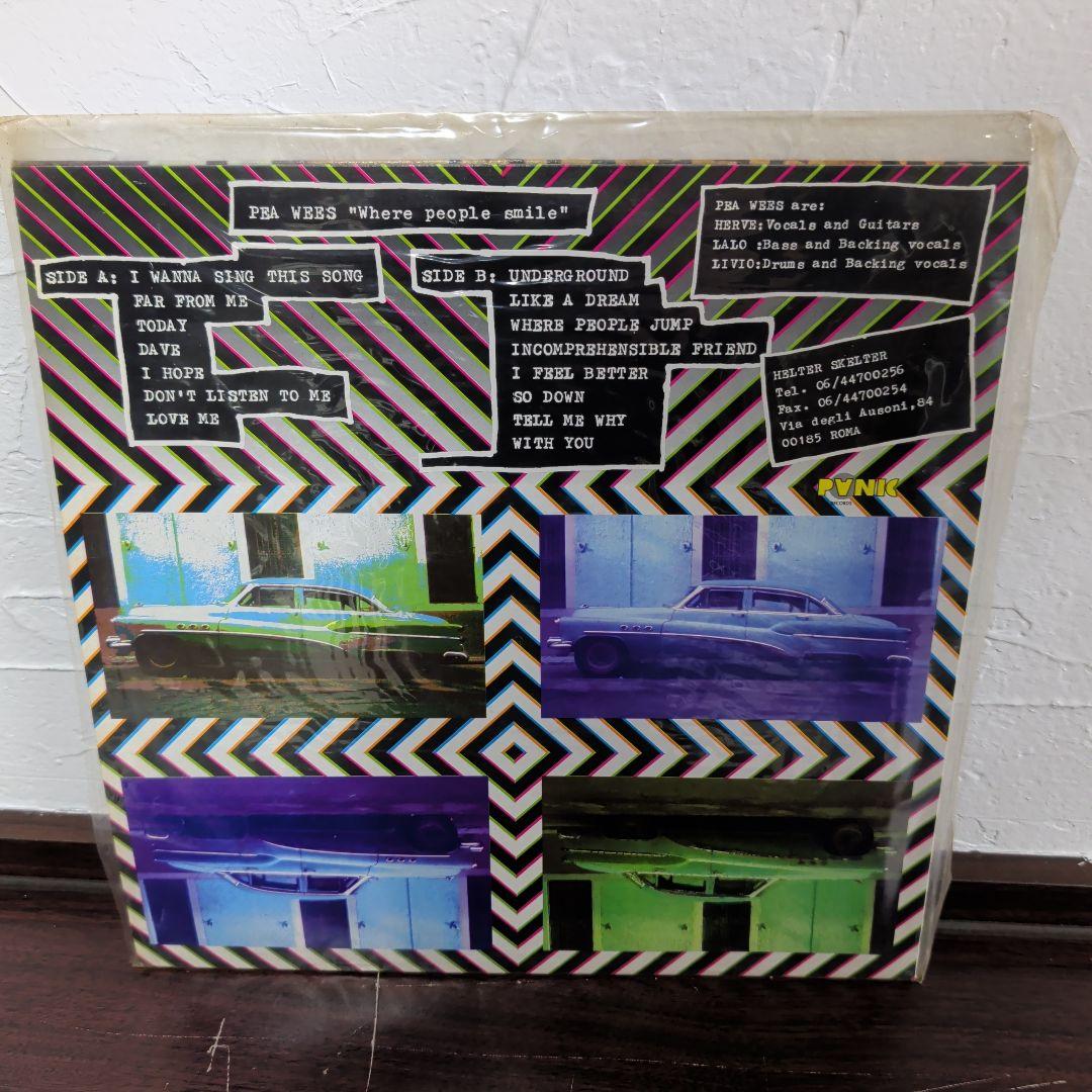 稀少オリジナル盤The Peawees/ Where People Smile