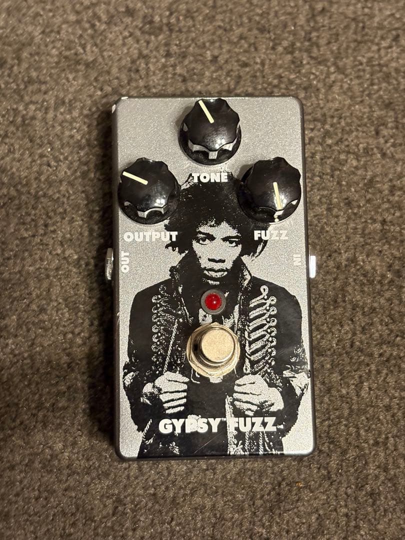 ギター MXR JHM8M Gypsy Fuzz Jimi Hendrix