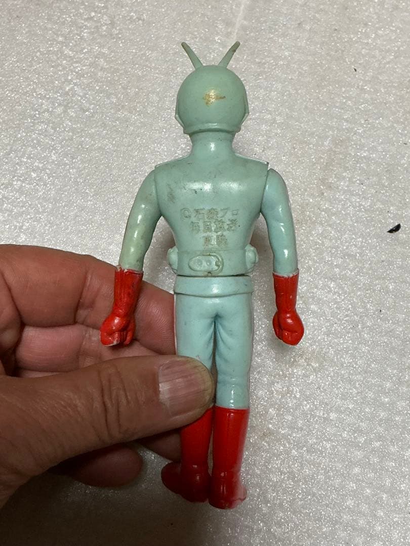 ポピー／仮面ライダー五人衆。【そのままの状態で出品です】。