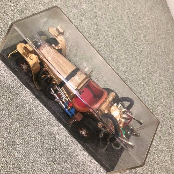 【年代モノ】ガレージキット Tempo gigante