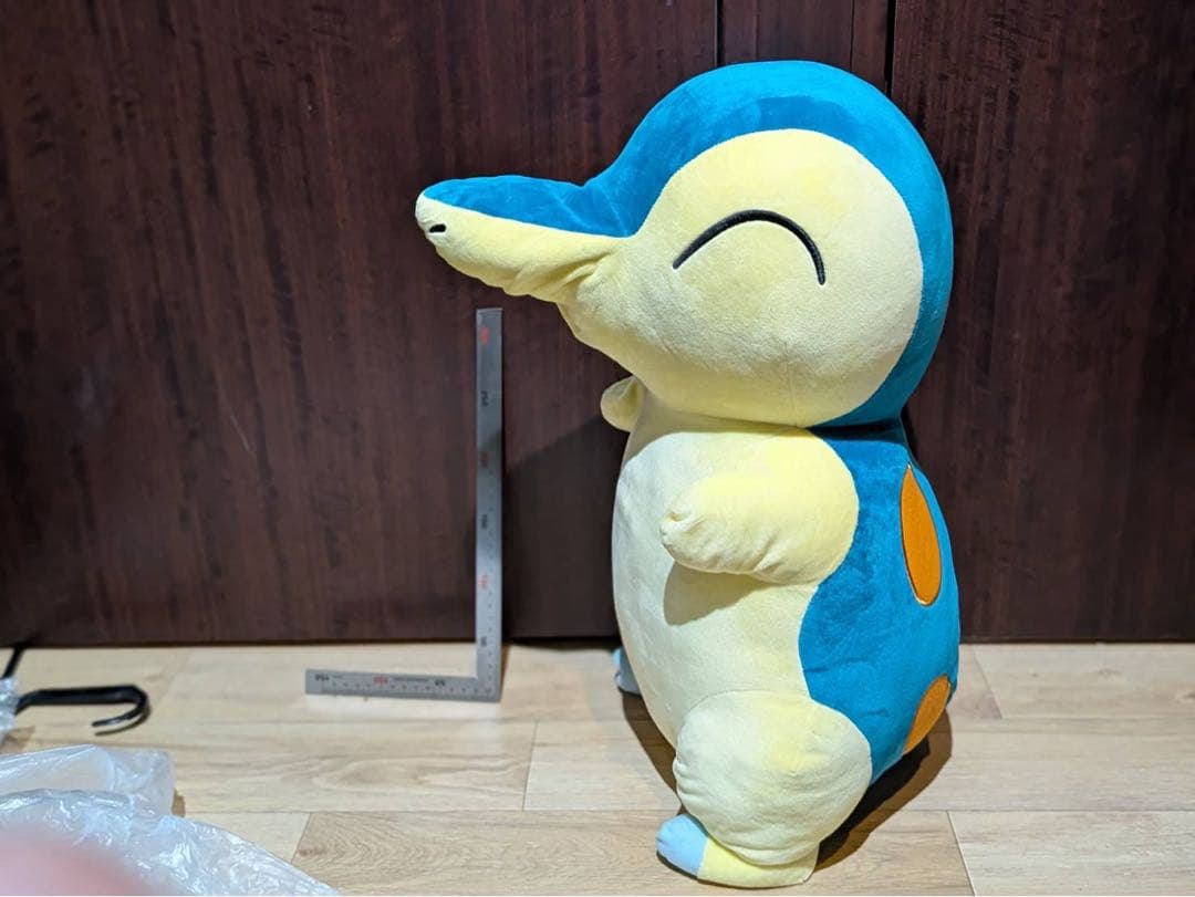 ポケモンセンターオリジナル ヒノアラシ等身大ぬいぐるみ