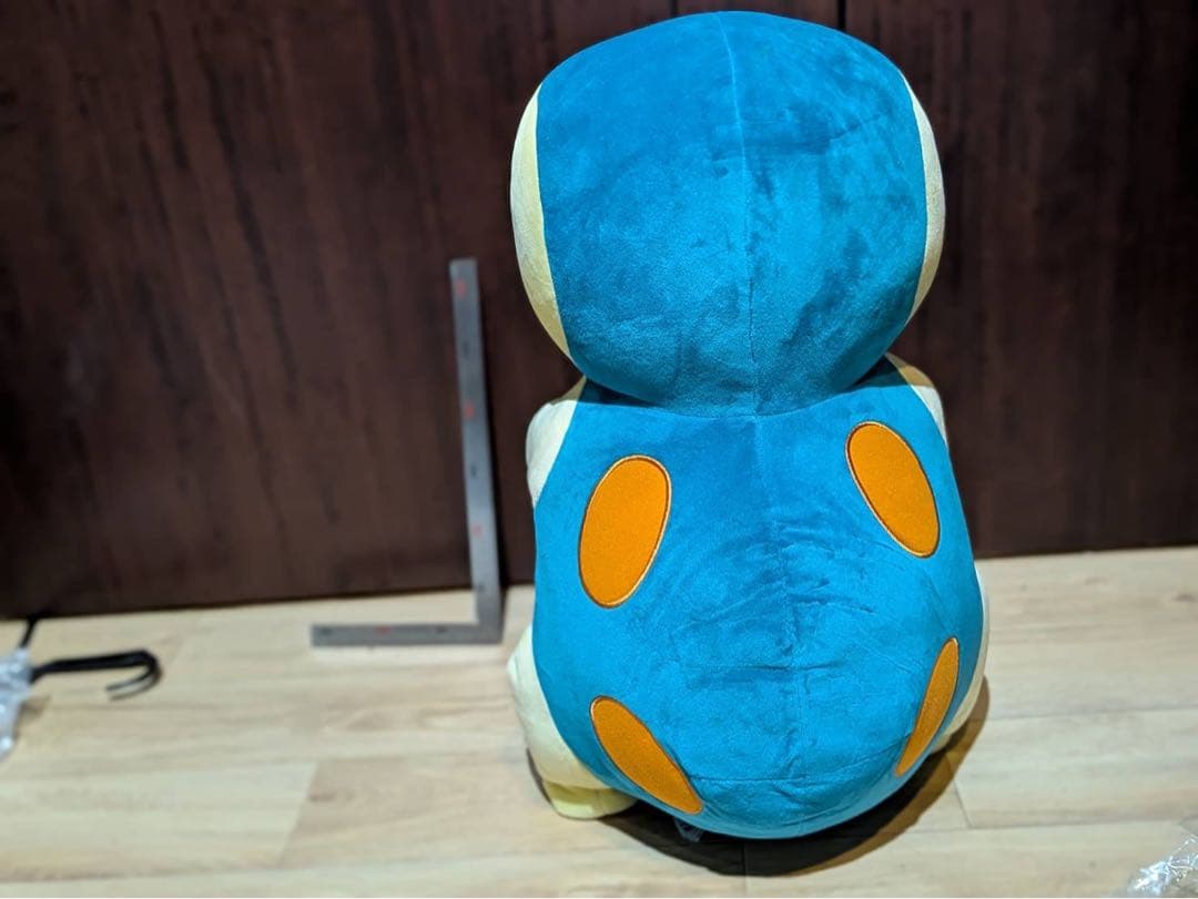 ポケモンセンターオリジナル ヒノアラシ等身大ぬいぐるみ