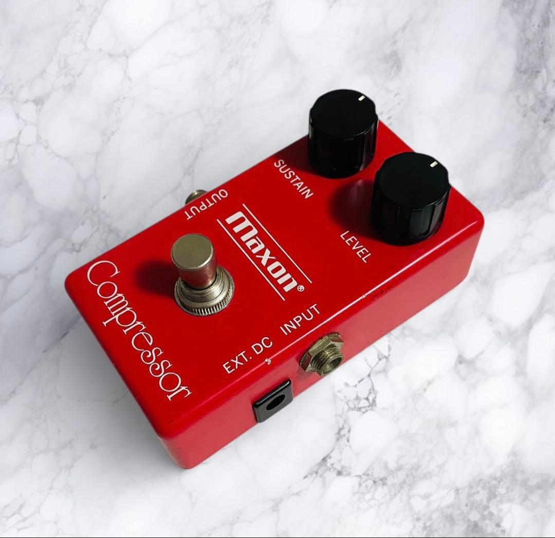 Maxon Compressor ギターエフェクター