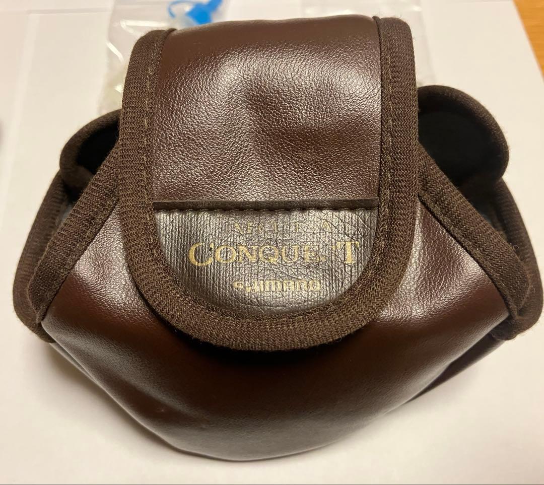 シマノ01カルカッタコンクエスト 400 RH444 ベイトリール 右ハンドル