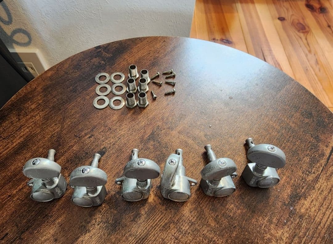 59パーツ Grover ペグ グローバー エイジド 59 Parts 新品