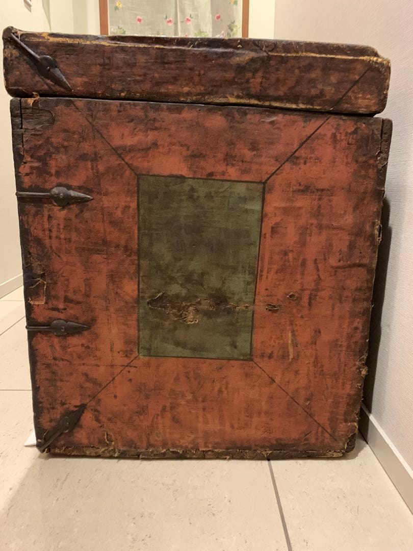 Antique 19世紀頃 ¥396000 評価され　薬箪笥