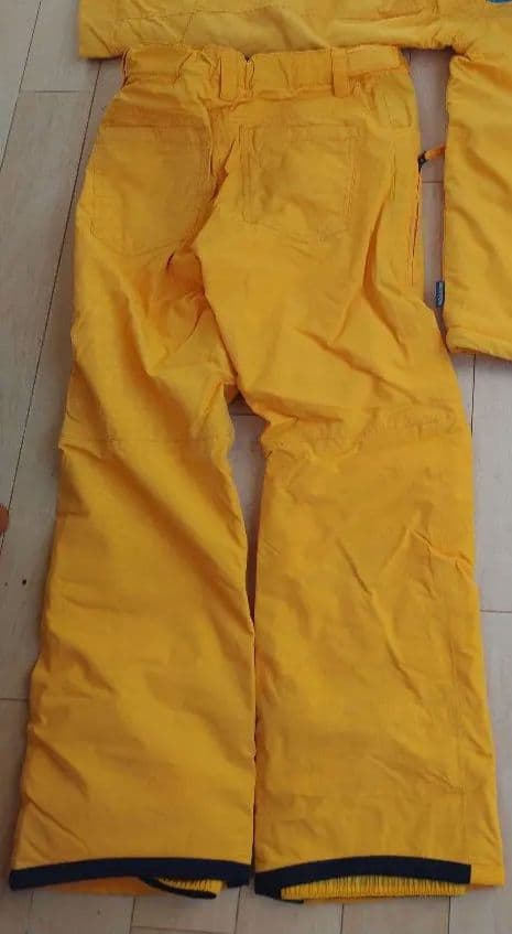 キッズ　Burton　上下セット スノーボードウェア Lサイズ