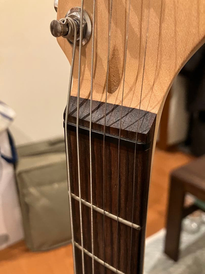 Squier affinity ストラトキャスター EMGカスタム