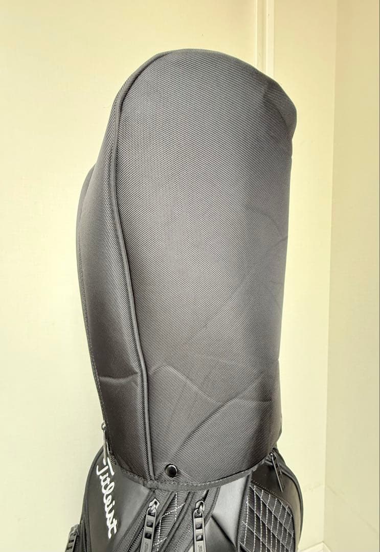 【良品⭐︎限定品】タイトリスト　キャディーバック　VOKEY 黒　ゴールド