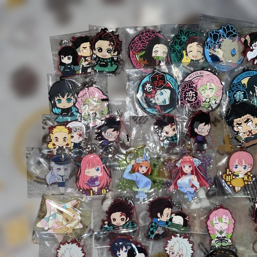 アニメグッズ まとめ売り 鬼滅の刃 五等分の花嫁 リゼロ 呪術廻戦
