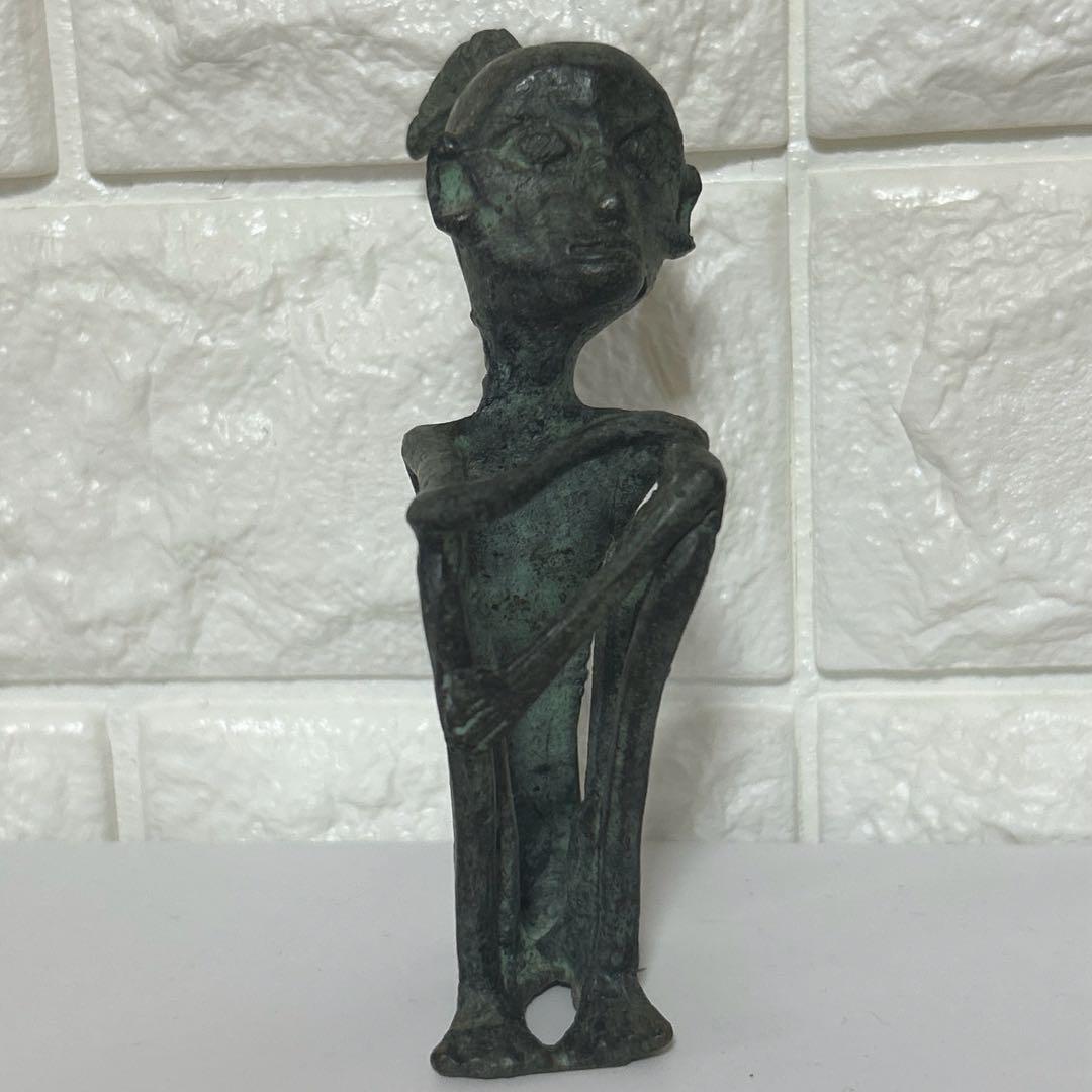 民族アート 彫刻 像 オブジェ インテリア ヴィンテージ