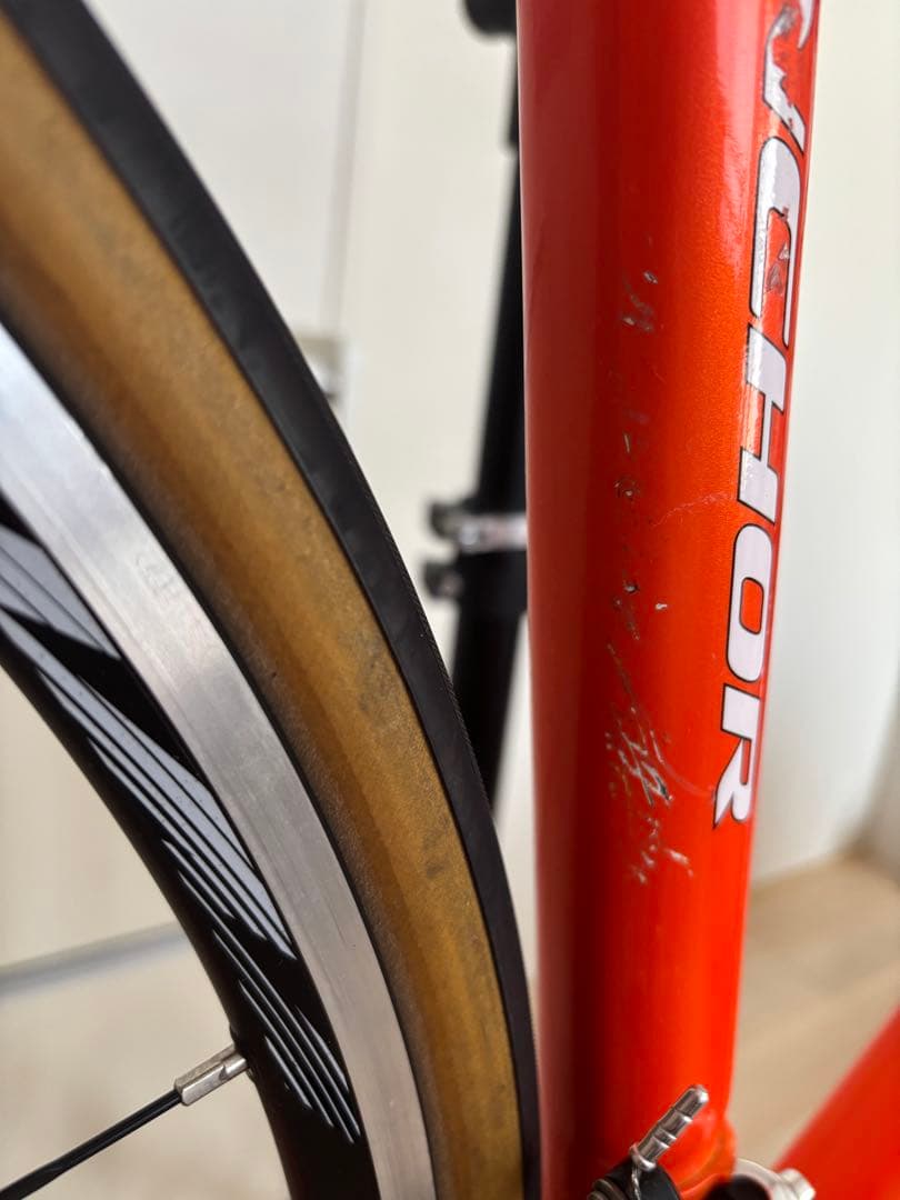 軽量8キロ　アンカーRL8RDカーボンロード 54 サイズシマノ105 2×11