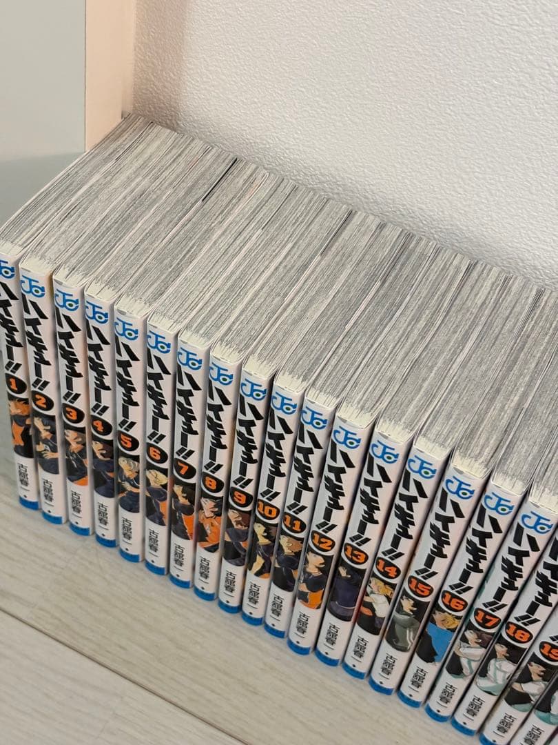 【美品】ハイキュー 1〜44巻、33.5巻