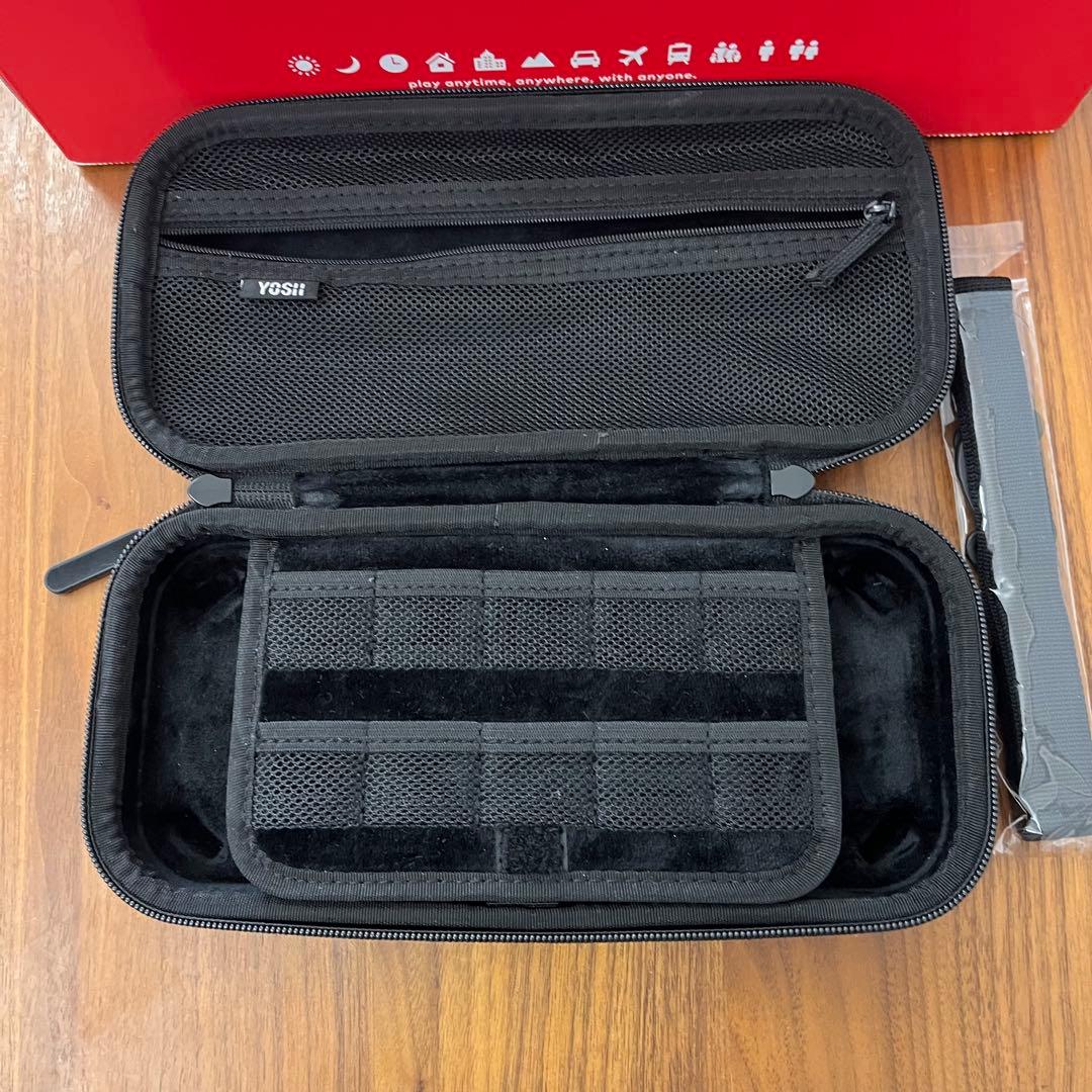 Nintendo Switch 本体 ネオンピンク/ネオンブルー　カバーケース付