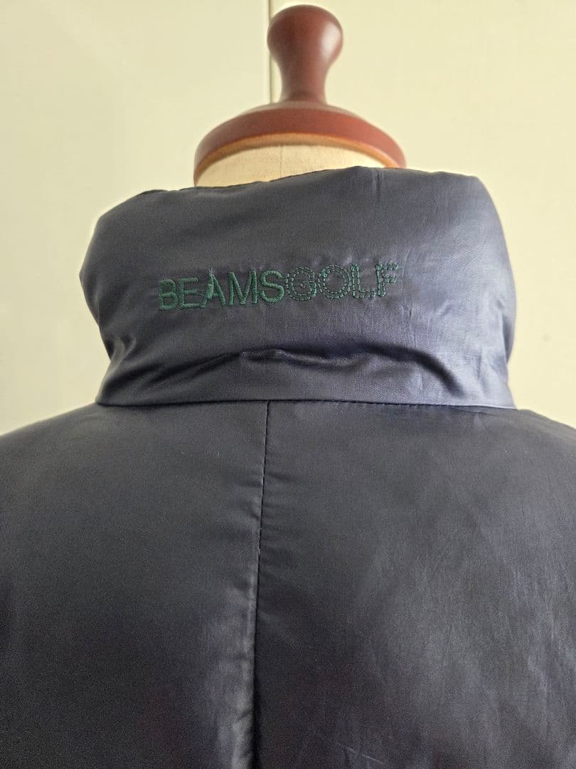 ビームスゴルフ　レディース　ダウンジャケット　4WAY