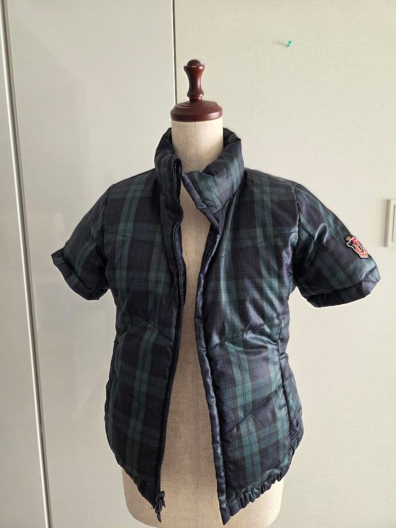 ビームスゴルフ　レディース　ダウンジャケット　4WAY