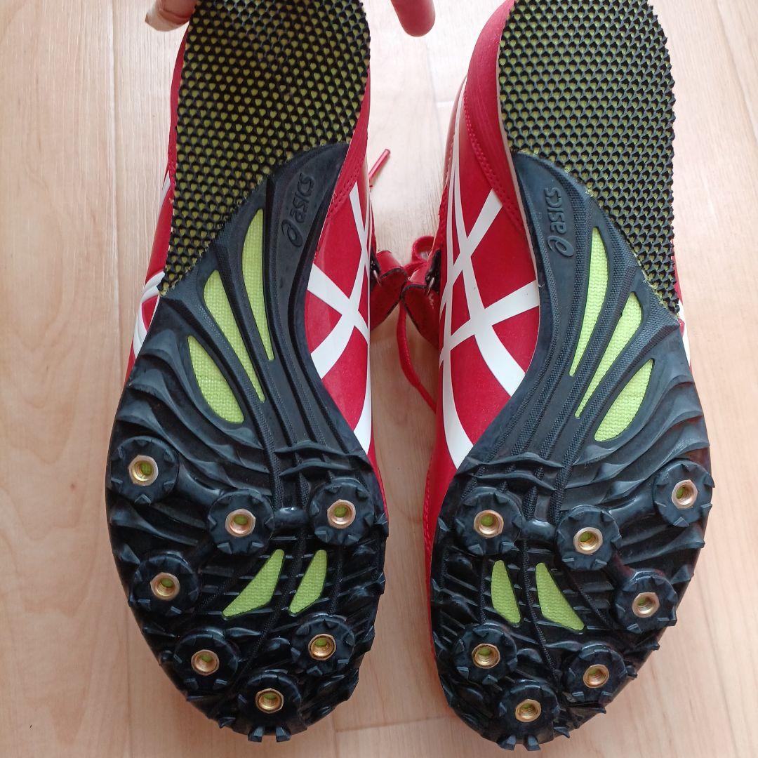 ASICS スパイクシューズ 27.5