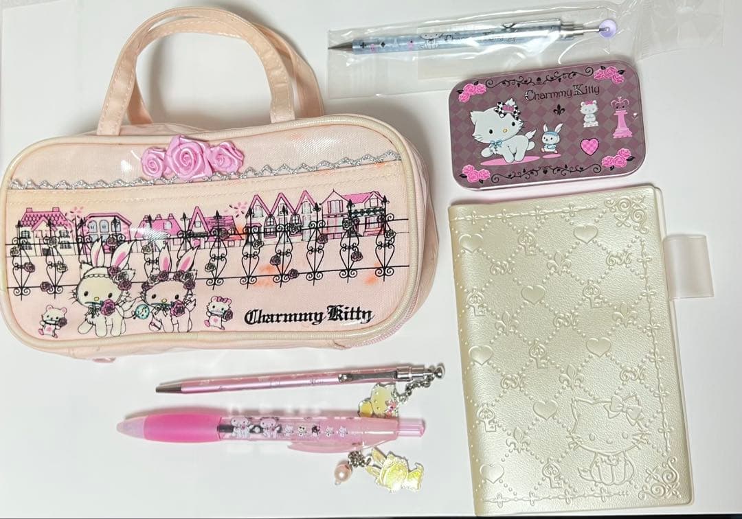 匿名配送/チャーミーキティ 4点セット 当時物