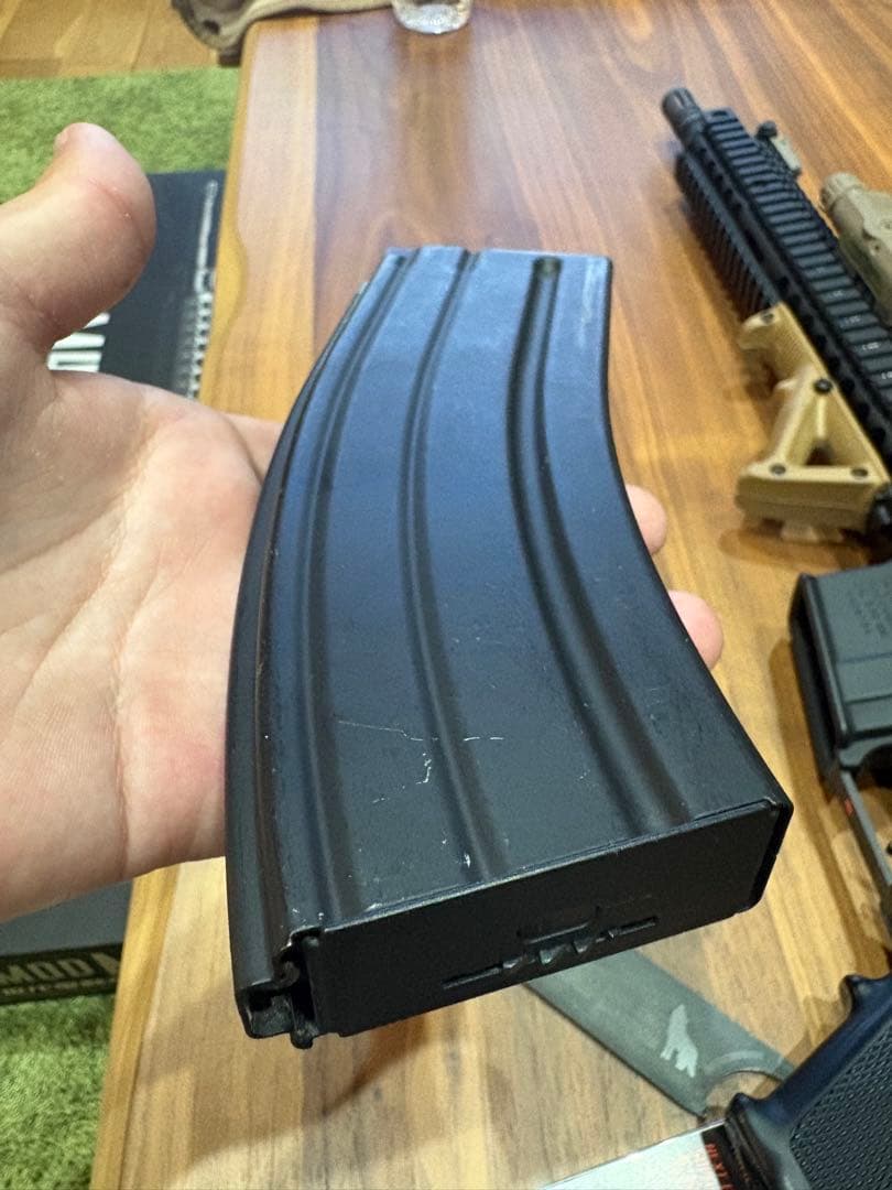 SOPMOD M4 次世代電動ガン リポ化 カスタム