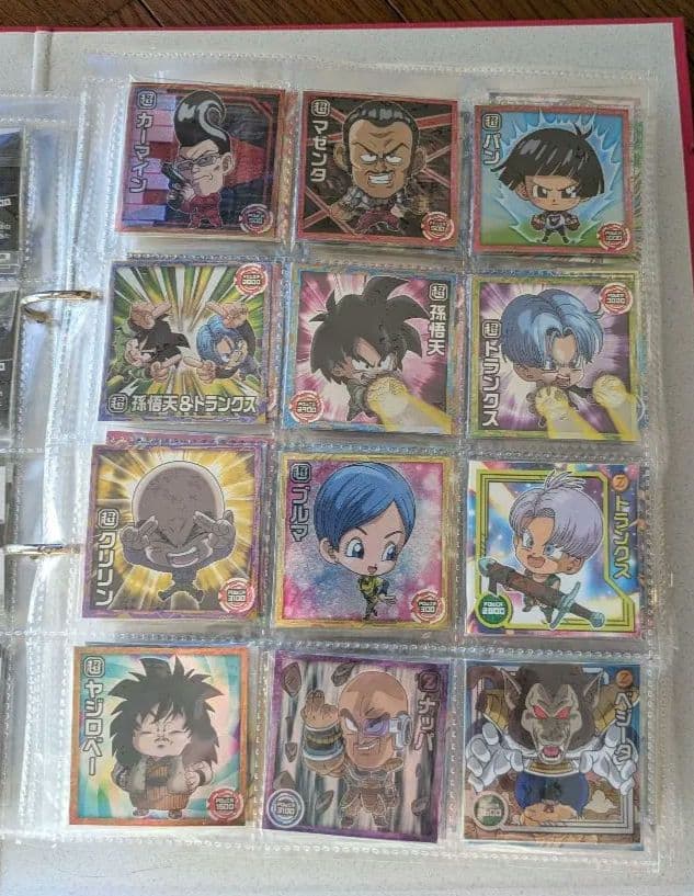 ドラゴンボール シールセット 引退品　235枚