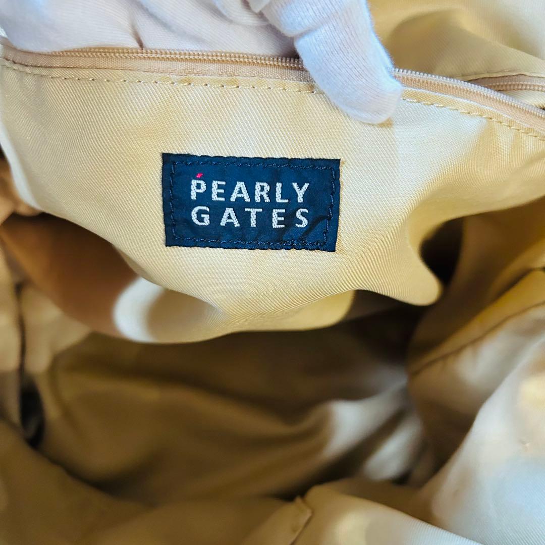 PEARLY GATES パーリーゲイツ　ボストンバッグ　 完売品　2way