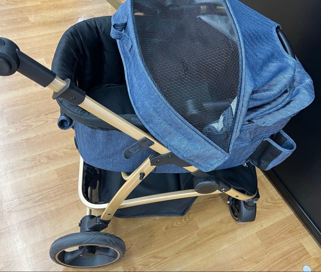 smooca プレミアム ペットカート 軽量 25kg対応