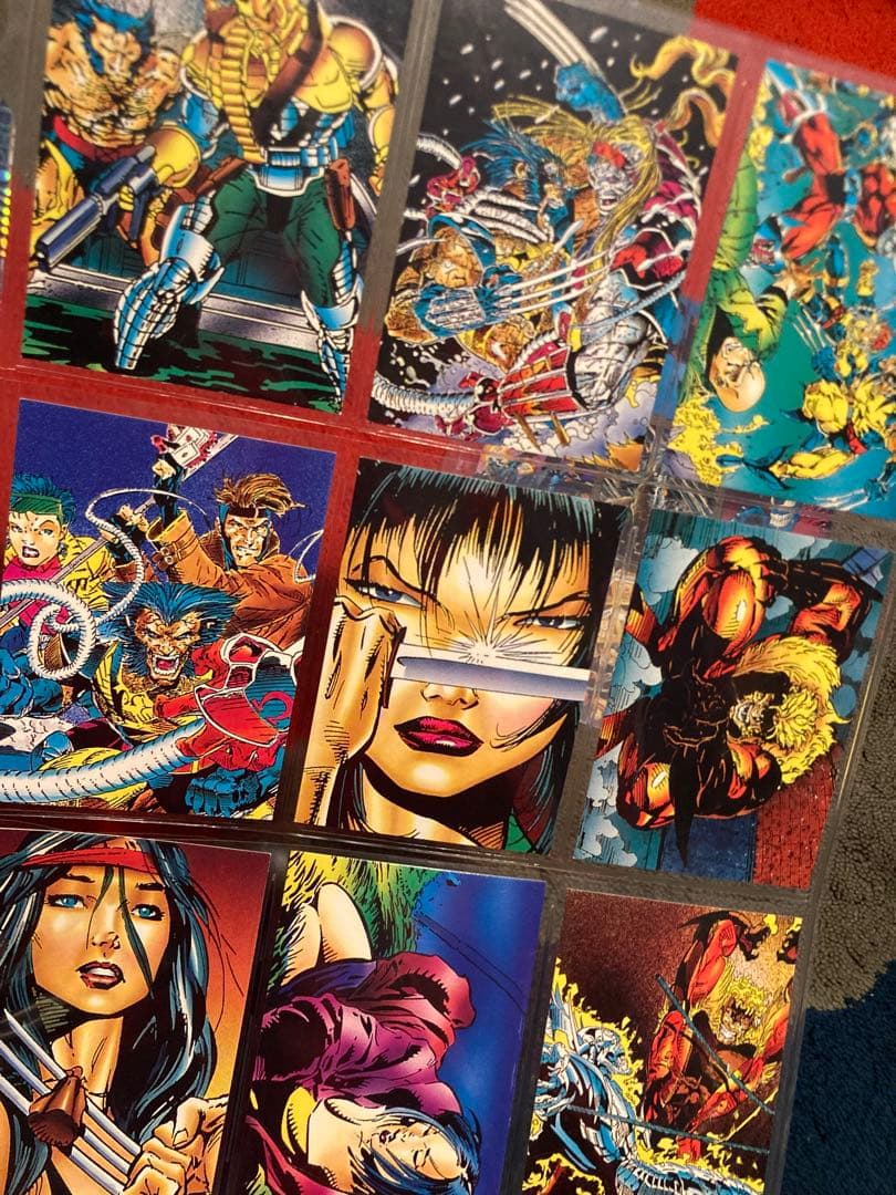 1992 ウルヴァリン \"FROM THEN 'TIL NOW\" II 全90種