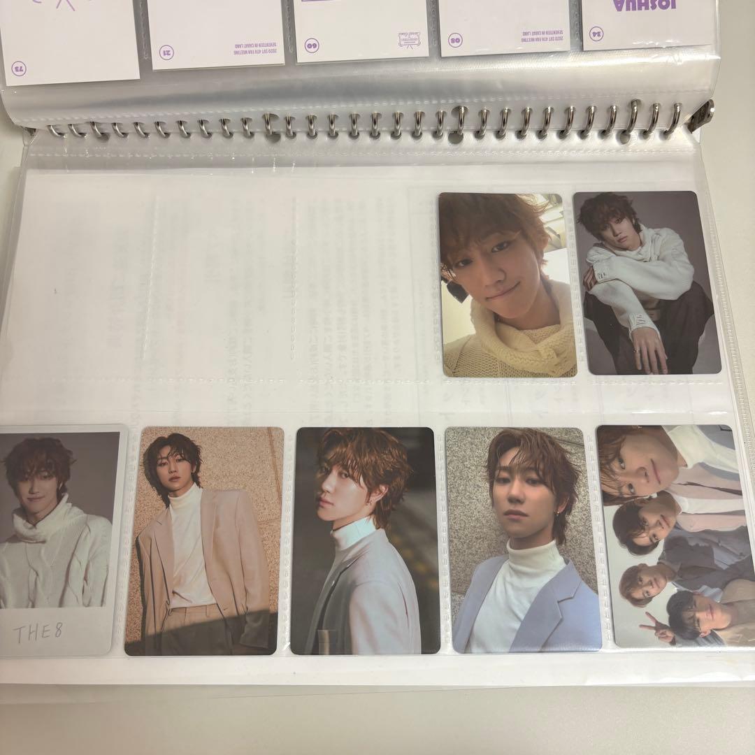 [1] SEVENTEEN ミンハオ THE8 トレカ まとめ売り