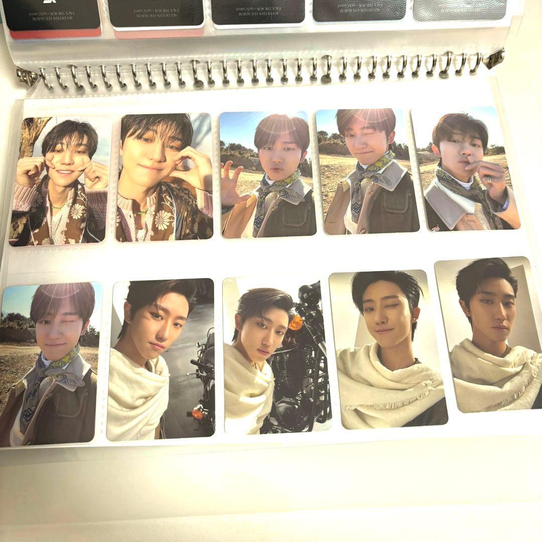 [1] SEVENTEEN ミンハオ THE8 トレカ まとめ売り