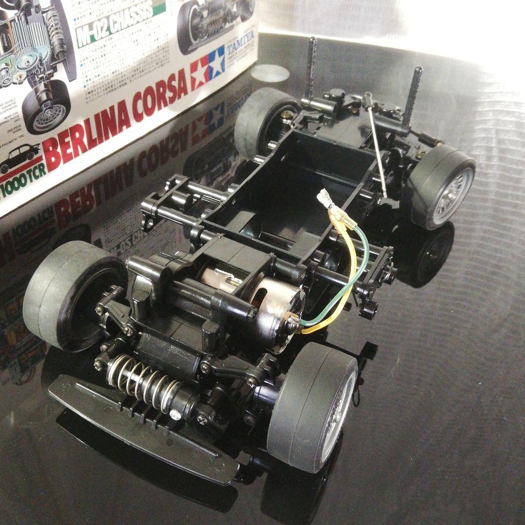 タミヤ ラジコン 未走行 M-02 フィアット アバルト BERLINA
