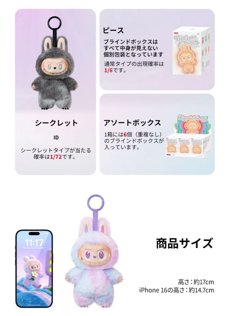 ラブブアソートボックス