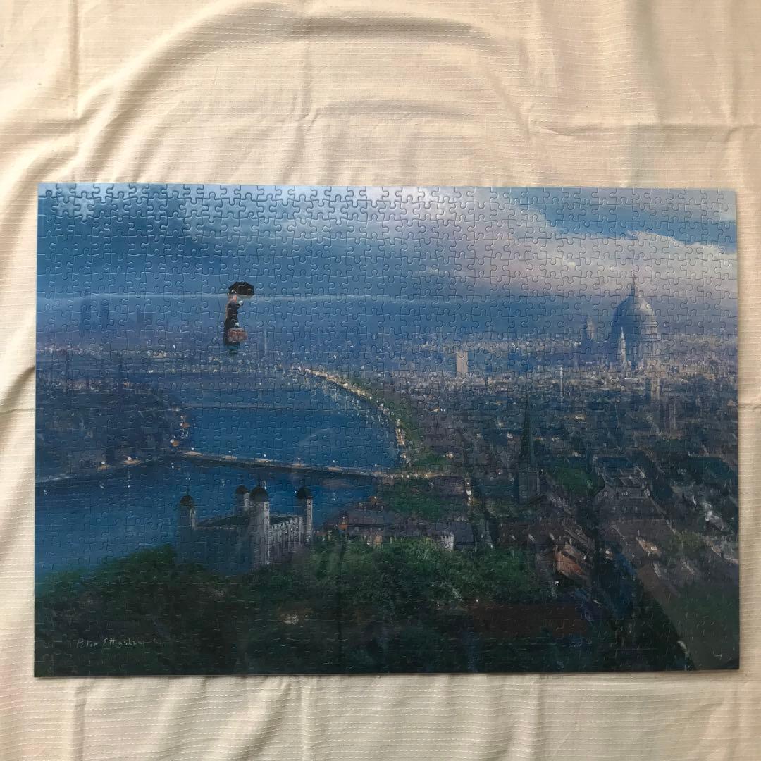 レア品！ メリーポピンズ ピーターエレンショー ジグソーパズル 1000ピース