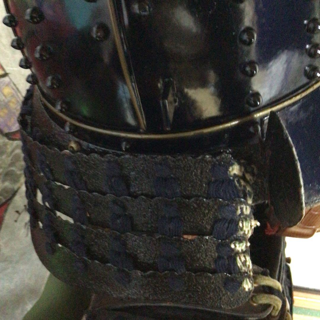 兜　骨董　甲冑　武具　鎧　古い　希少　侍　武士　武将　武者　アンティーク　防具