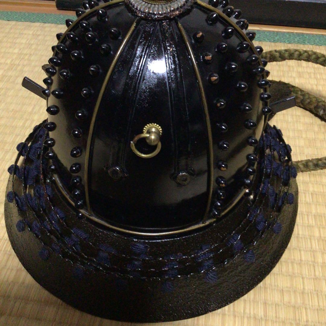 兜　骨董　甲冑　武具　鎧　古い　希少　侍　武士　武将　武者　アンティーク　防具