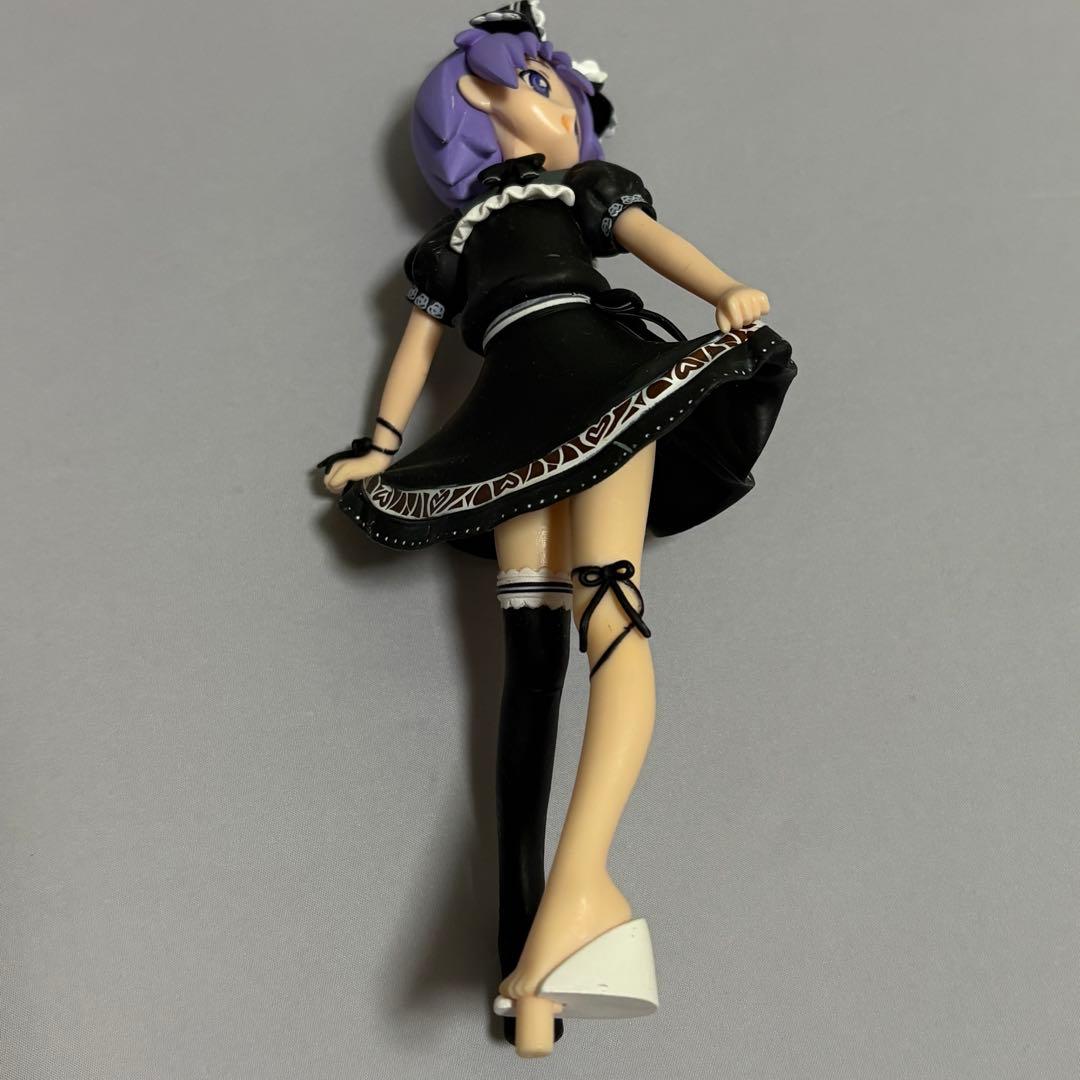 らき★すた エクストラフィギュア 柊かがみ 柊つかさ GOTHIC GARDEN