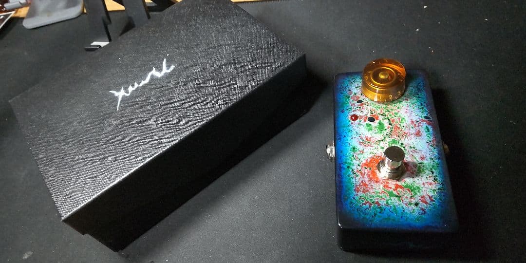 初期ハンドワイヤーLovepedal COT50 ML完全再現