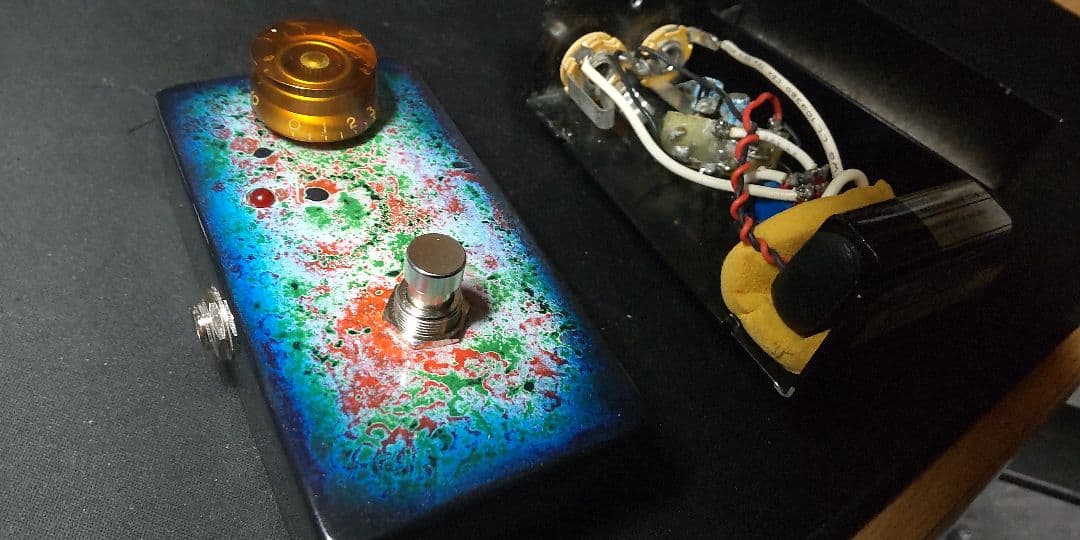 初期ハンドワイヤーLovepedal COT50 ML完全再現