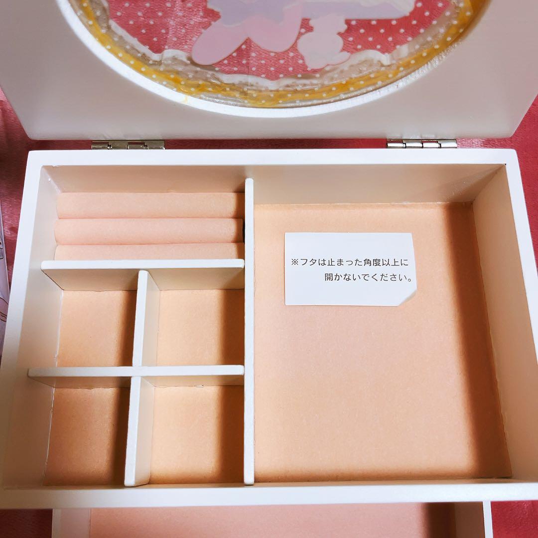 希少レア　マイメロディ　木製チェスト　ジュエリーケース　2013 サンリオ
