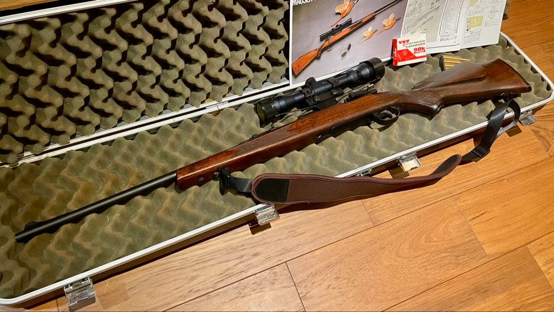 Kar98k モーゼル スポーター CMCモデルガン
