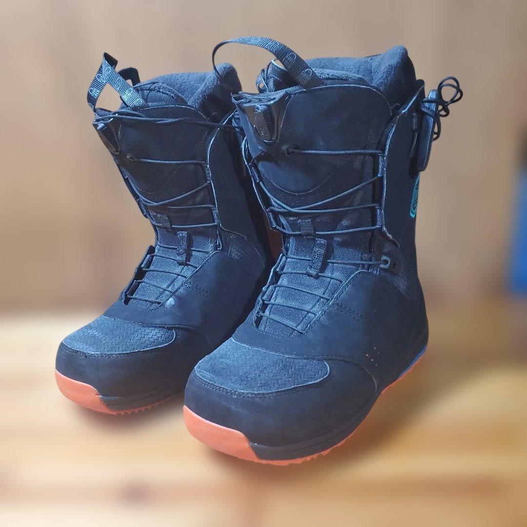SALOMON スノーボードブーツ　25cm! 26109