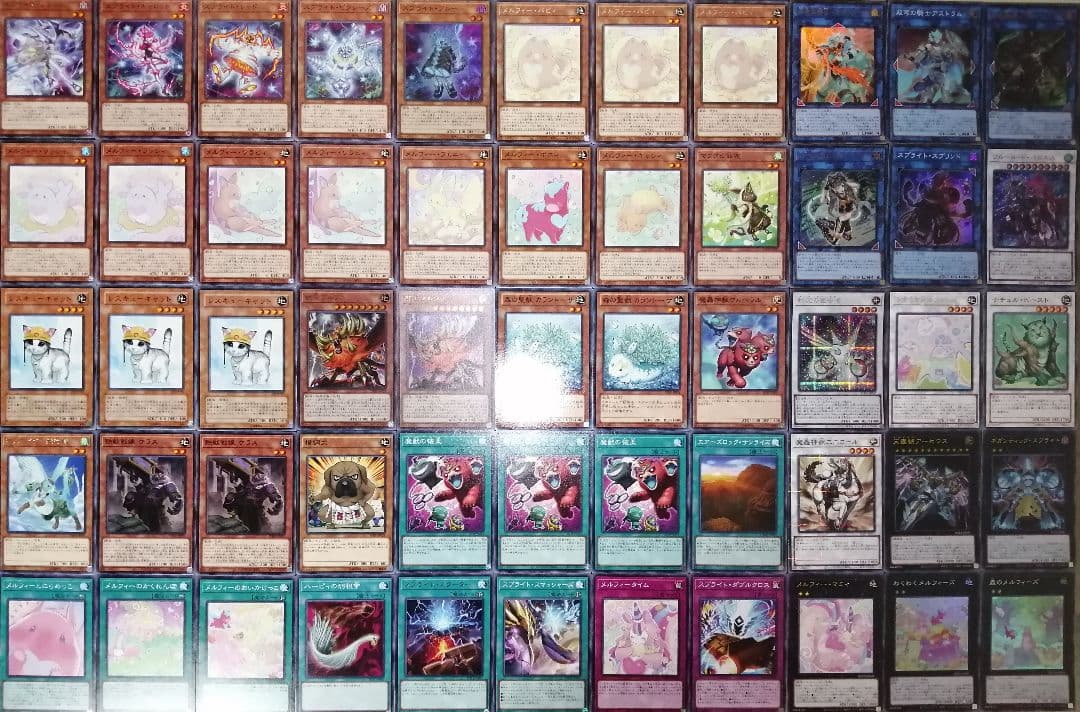 遊戯王デッキ　もりもりメルフィーズデッキ　ガチ構築