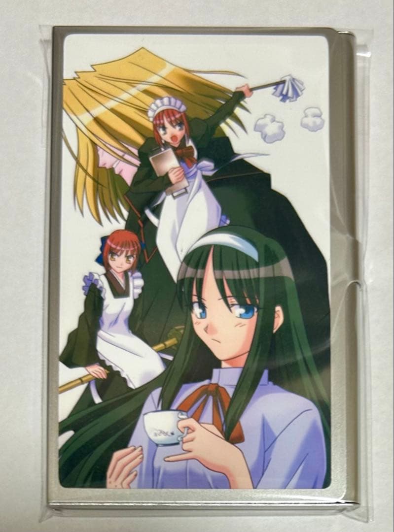 TYPE-MOON 名刺ケース　セット 月姫 CANAAN メルブラ